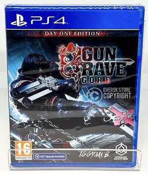 Gungrave G.O.R.E.  Day One Edition  PS4