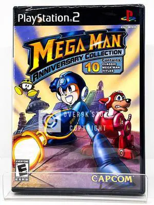 Mega Man Anniversary Collection  PS2