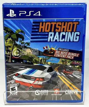 Hotshot Racing  PS4