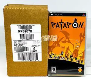 Factory Case of 4 x Patapon  PSP