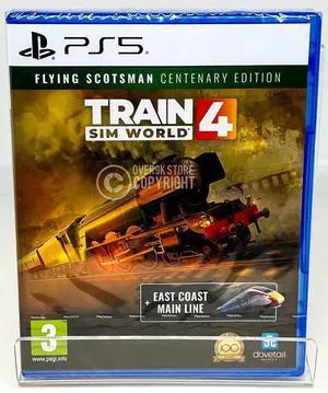 Train Sim World 4  Flying Scotsman Centenary Edition  PS5    Sealed