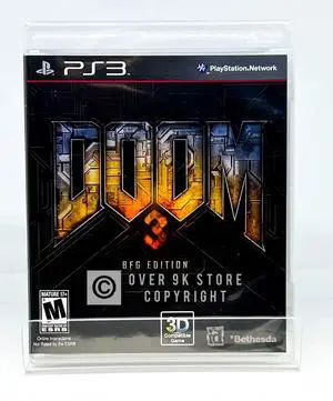 Doom 3 BFG Edition  PS3