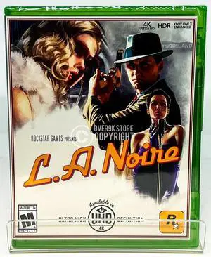 L.A. Noire  Xbox One