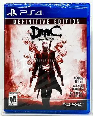 DMC Devil May Cry: Definitive Edition  PS4