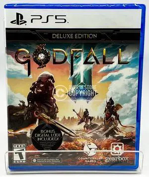 Godfall  Deluxe Edition  PS5