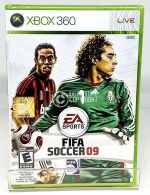 FIFA Soccer 09  Xbox 360