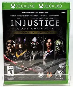 Injustice Gods Among Us Ultimate Edition  Xbox 360 / Xbox One