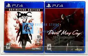 Devil May Cry Definitive Edition + Devil May Cry HD Collection  PS4  New