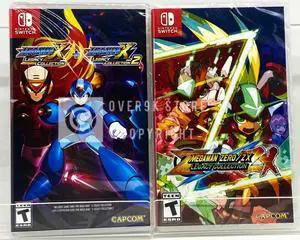 Mega Man Zero/ZX + Mega Man X Legacy Collection Edition  Switch