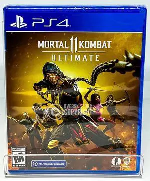 Mortal Kombat 11 Ultimate  PS4