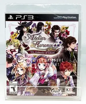 Atelier Rorona Plus The Alchemist Of Arland  PS3