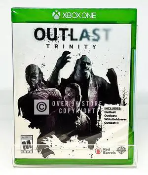 Outlast Trinity  Xbox One