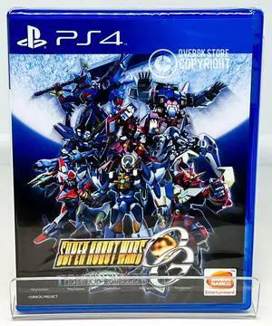 Super Robot Wars Og  The Moon Dwellers  PS4