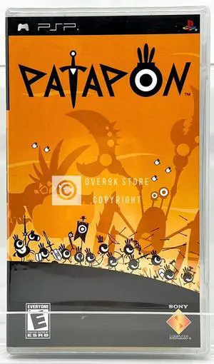 Patapon Black Label  PSP