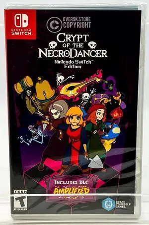Crypt Of The Necrodancer  Nintendo Switch