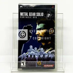 Metal Gear Solid: Portable Ops Plus  PSP