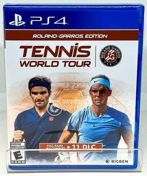 Tennis World Tour  RolandGarros Edition  PS4