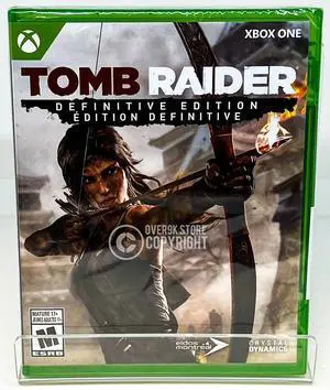 Tomb Raider  Definitive Edition  Xbox One
