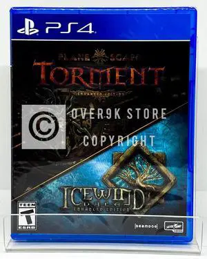 Planescape Torment & Icewind Dale: Enhanced Edition  PS4  New