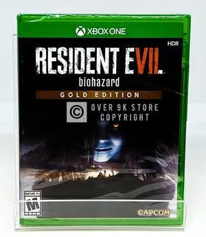 Resident Evil 7 Biohazard  Gold Edition  Xbox One  Xbox Series X  New