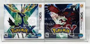 Pokemon X + Pokemon Y  Nintendo 3DS