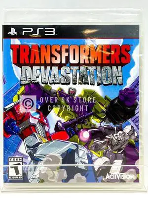 Transformers Devastation  PS3