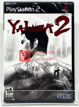 Yakuza 2  PS2