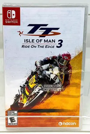 TT Isle Of Man  Ride On The Edge 3  Nintendo Switch  New