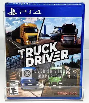 Truck Driver  PS4