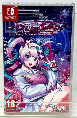 Needy Streamer Overload  Nintendo Switch