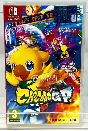 Chocobo GP  Nintendo Switch