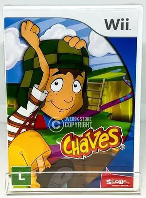 Chaves / El Chavo  Nintendo Wii
