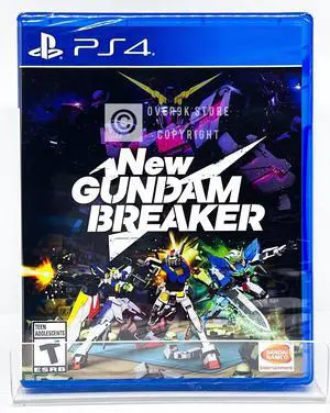 New Gundam Breaker  PS4