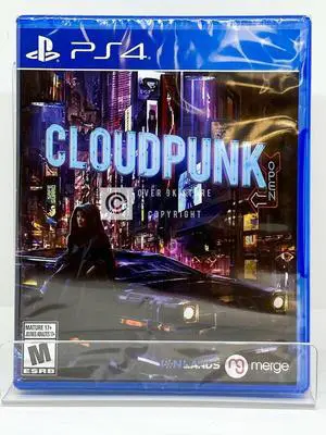 Cloudpunk  PS4