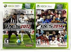 PES 2012 + PES 2014 Bundle   Xbox 360    Spanish/Portuguese
