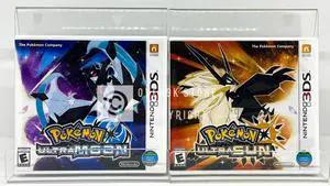 Pokemon Ultra Moon + Pokemon Ultra Sun  Nintendo 3DS  New