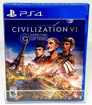 Sid Meier's Civilization VI 6  PS4