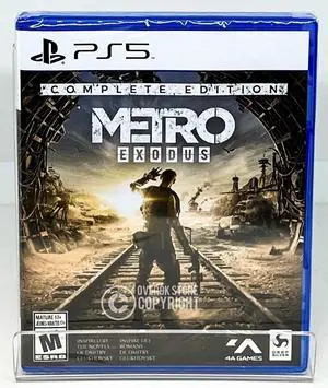Metro Exodus Complete Edition  PS5