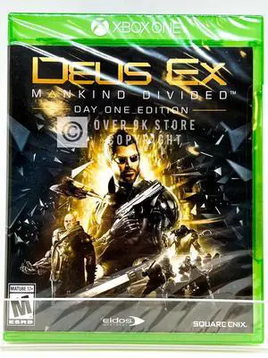 Deus Ex: Mankind Divided Day One Edition  Xbox One