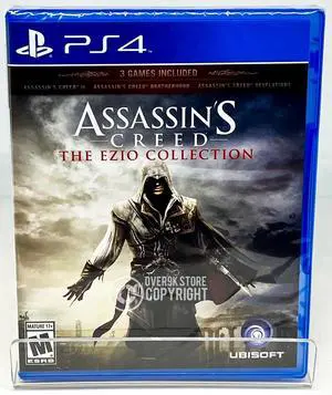 Assassin's Creed The Ezio Collection  PS4