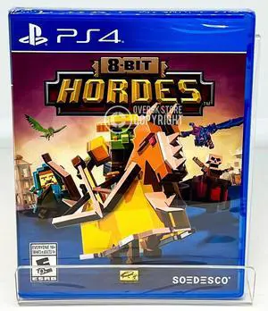 8Bit Hordes  PS4