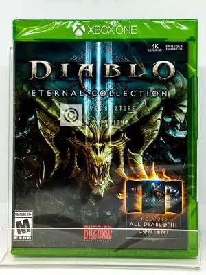 Diablo 3 III Eternal Collection  Xbox One