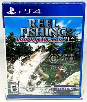 Reel Fishing  Road Trip Adventure  PS4