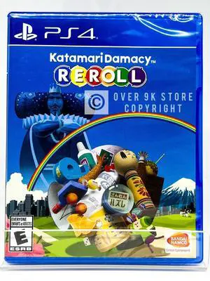 Katamari Damacy Reroll   PS4