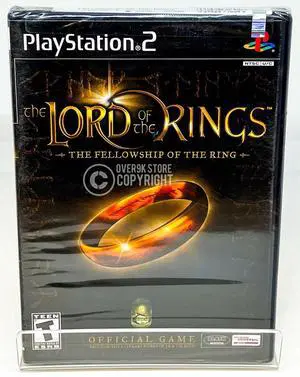 The Lord Of The Rings  The Fellowship Of The Ring  PS2  NEW  #002