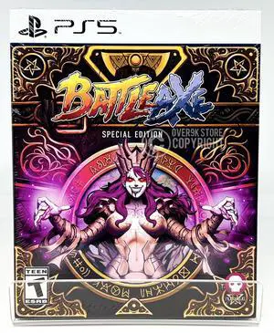 Battle Axe Special Edition  PS5