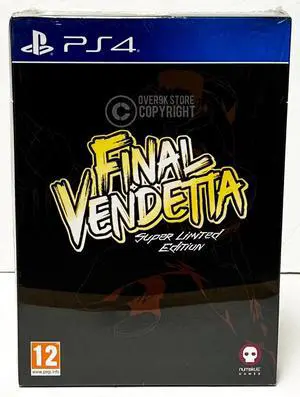 Final Vendetta  Super Limited Edition  PS4