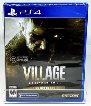 Resident Evil Village Gold Edition  PS4