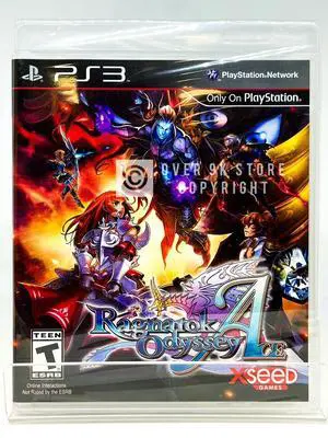 Ragnarok Odyssey ACE  PS3
