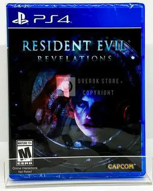 Resident Evil: Revelations  PS4